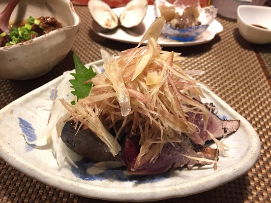 本場高知の鰹のたたきより美味しいと言われている仙台の居酒屋