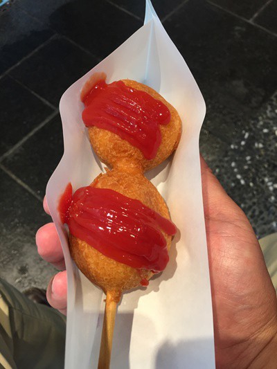 仙台の食べ歩きの名物「ひょうたん揚げ」