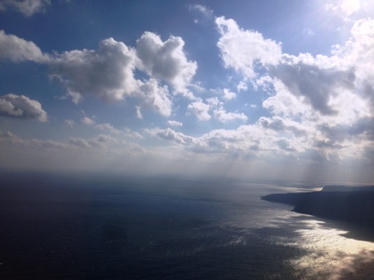 八丈島に移動後、知られざるゴルフ場の情報を入手