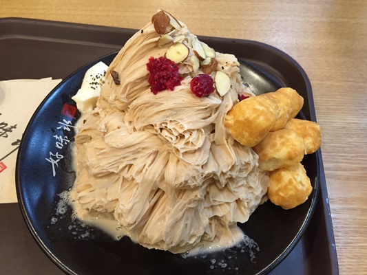 台湾式の紅茶のパッピンス