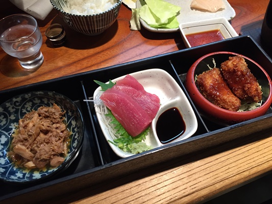 那智勝浦でマグロ三昧