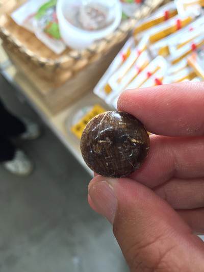 懐かしい紀州名物の黒あめ「那智黒」