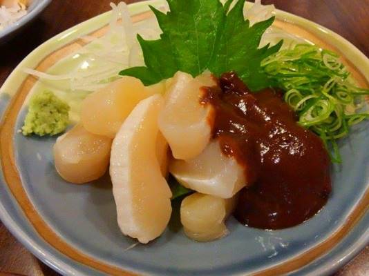 あこや貝の貝柱の刺身やパールチャーハン