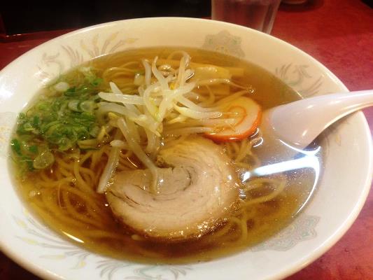 山中温泉で深夜に食べられる中華そば