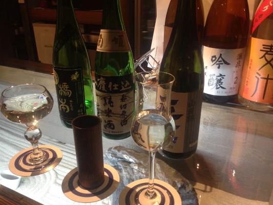 山中温泉にある日本酒バー