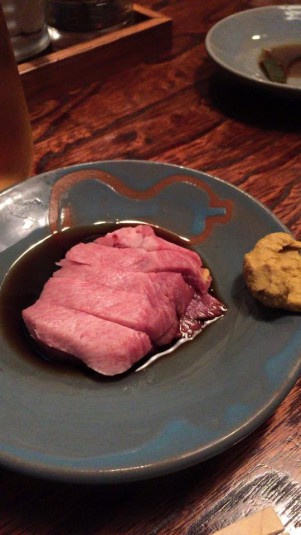 京都で肉割烹と言えば「安参」