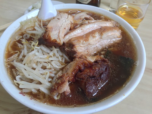小田原系ラーメンの元祖のお店