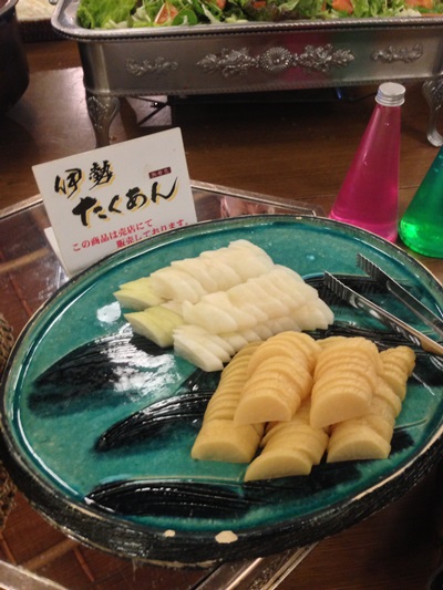 伝統製法の無添加の伊勢たくあん