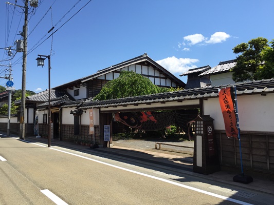 出石の名店の創業者が作るぼた餅