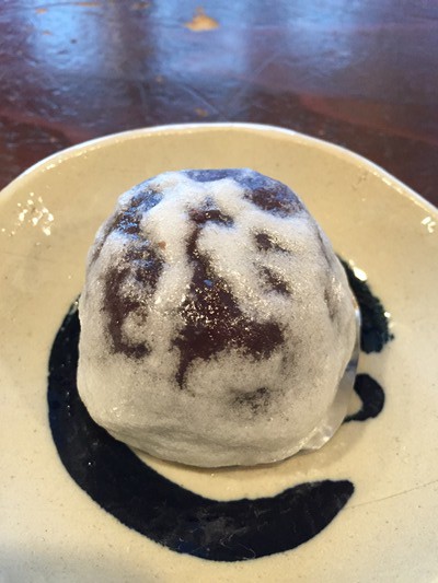 延岡発祥の破れ饅頭