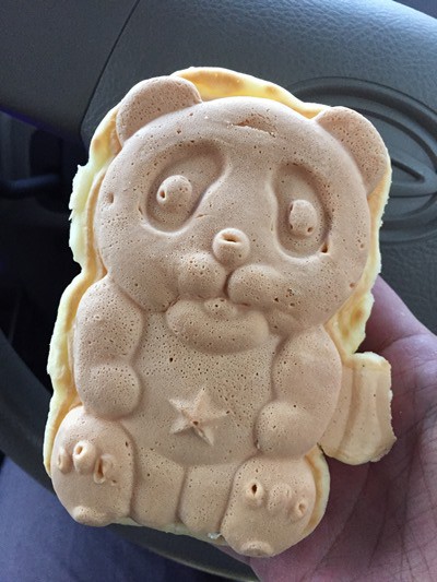 延岡のソウルフードのハムタイ