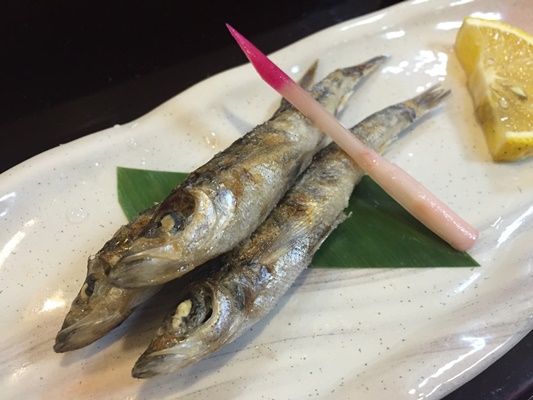 めひかり料理を広めた延岡のお店