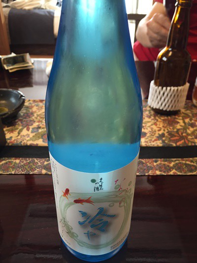 丹後のお酒で部屋飲み