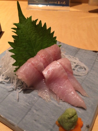 脂がのった最高級の根ぼっけの刺身と根ぼっけの開き