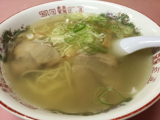 地元民、おススメの塩ラーメンと昔の函館名物「ザリジ」
