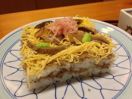 丹後の郷土料理「ばらずし」