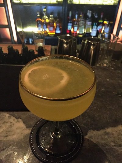 2015年のWorld’s 50 Best Barsの７位に選ばれたバー