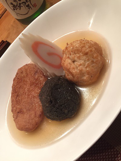 小田原の練り物屋さん13店舗のおでん種の競演