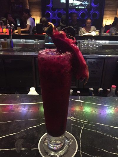 バリ島最後の夜はハードロックカフェで