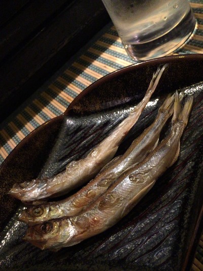 夕食はススキノの居酒屋の名店で