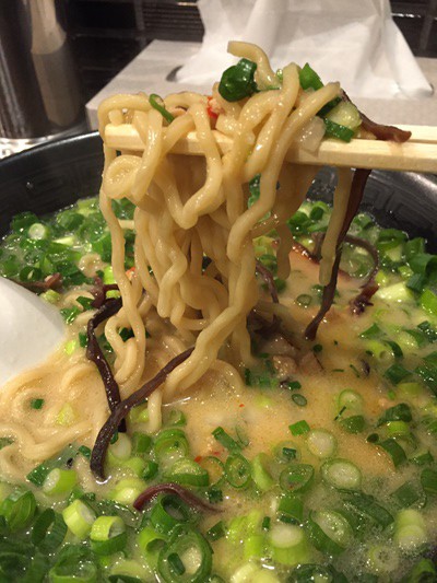 締めは、味噌ラァメンのネギだく