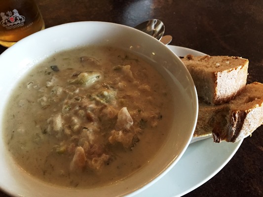 スコットランドの漁師のスープ、カレンスキンク