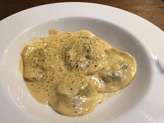ガランの町でスコットランド風イタリアン