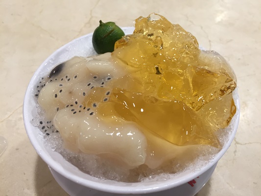 チャンギ空港第３ターミナルの社員食堂
