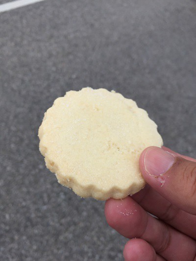スコットランドの伝統的なお菓子ショートブレッド