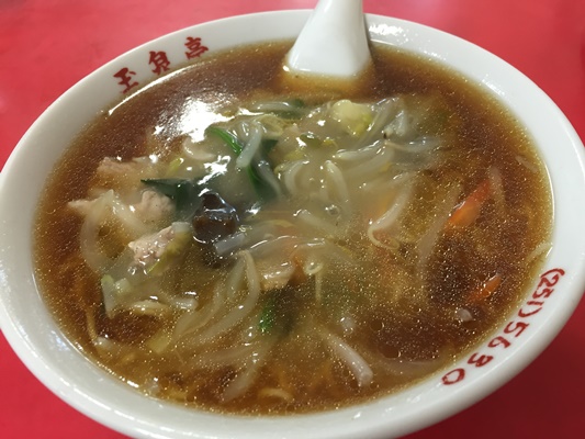 サンマー麺発祥の店