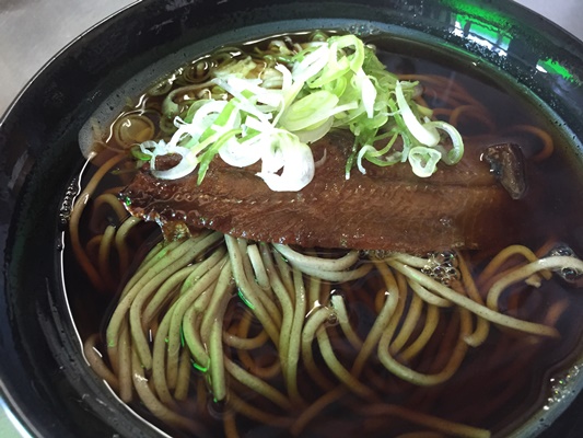 留萌駅の「にしんそば」と幻の駅弁「にしんおやこ」
