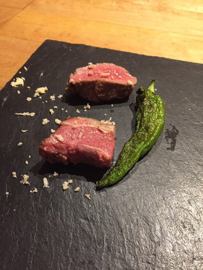 北海道の食材を活かしたイタリアン