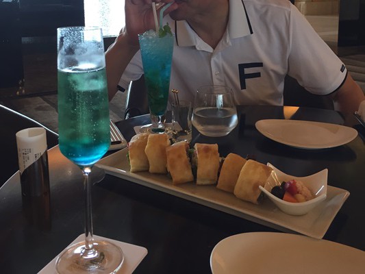 洞爺湖でノンアルコールカクテルのレイクトーヤ