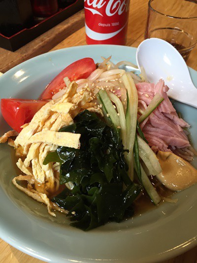 パリで冷やし中華
