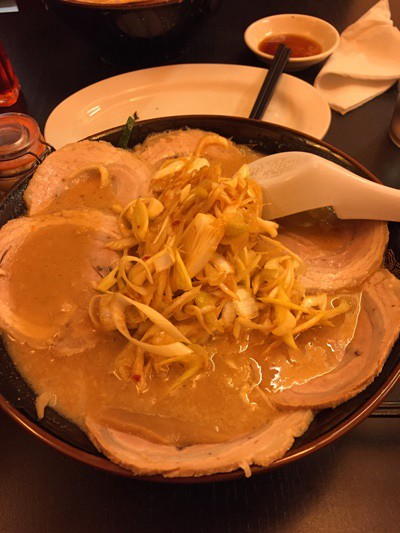 フランスで一番人気のあるラーメン屋さん