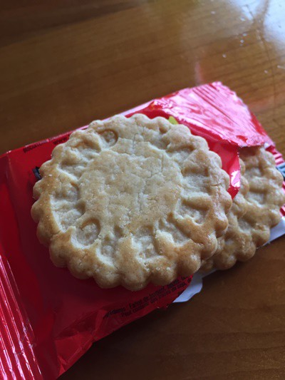 ノルマンディーのバターを使ったサブレ