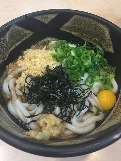 ぶっかけうどんの元祖は香川でなく倉敷