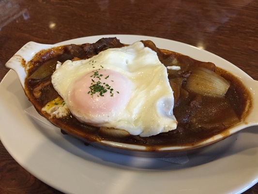 津市の老舗洋食屋でメアベア