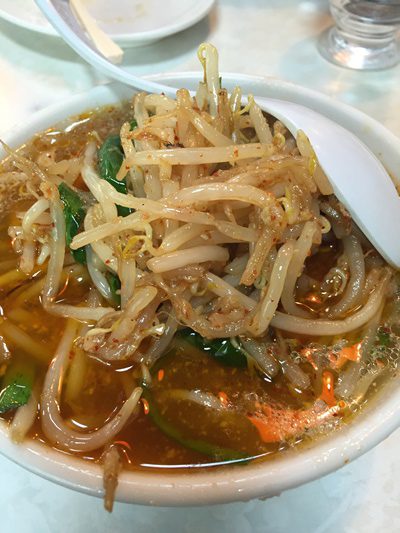 愛知名物ベトコンラーメン