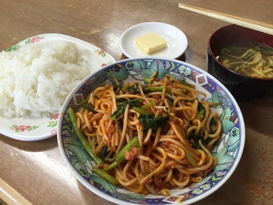 沖縄の焼きそばはケチャップ味