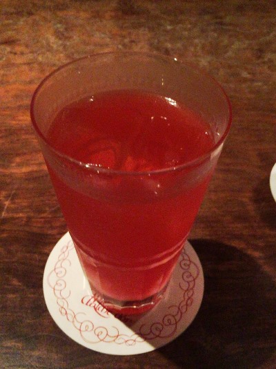 勝利を祈願してビクトリーハイボールを