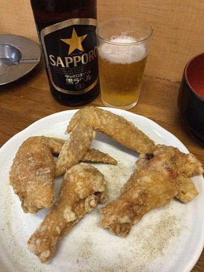 中洲で唐揚げの美味しいお店