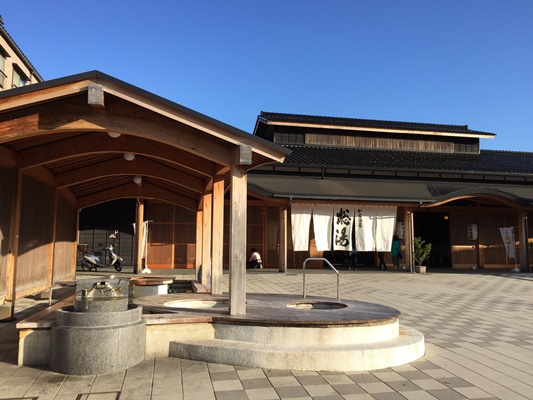和倉温泉の総湯に