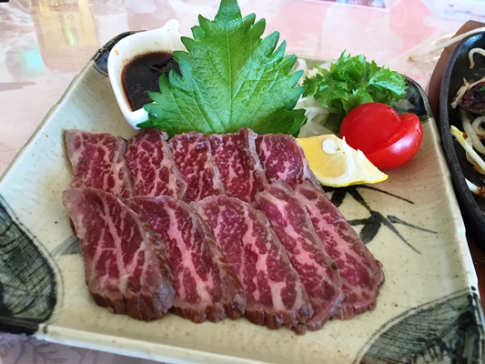 宮崎牛のタタキ
