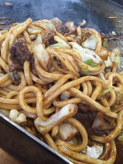 亀山みそ焼きうどん発祥の店
