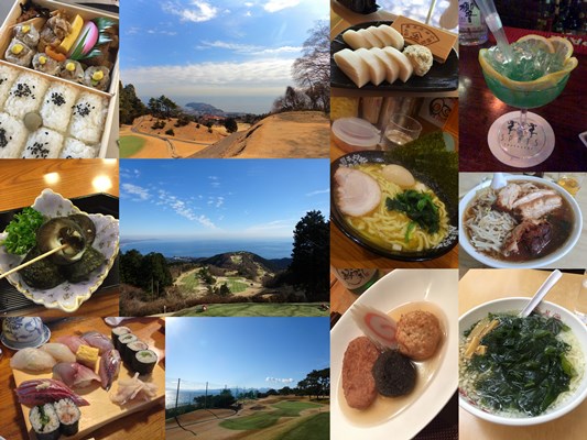 小田原・湯河原・大磯ゴルフ旅