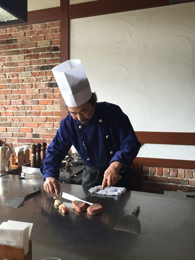 津CCで三重県の味覚を堪能