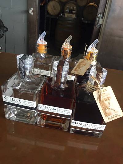 オアフ島で蒸留しているラム酒「コハナ」