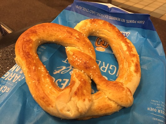 ペンシルバニアで創業したプレッツェル屋さん