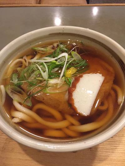 きつねうどん発祥の店